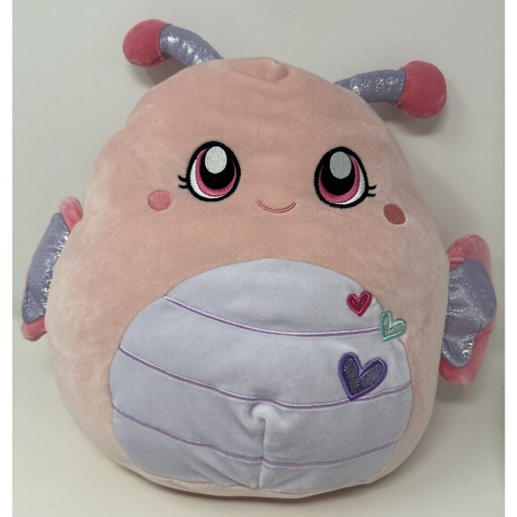 SQUISHMALLOW Maribel the Butterfly 12" Plush Kelly Toy Valentine's Day Hearts - Picture 1 of 8